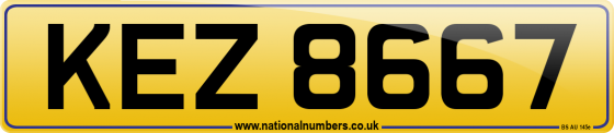 KEZ 8667