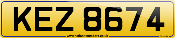 KEZ 8674