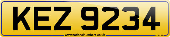 KEZ 9234