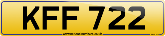 KFF 722