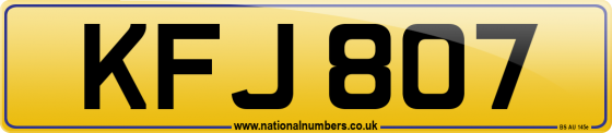 KFJ 807