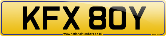 KFX 80Y
