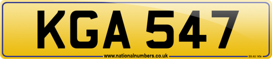 KGA 547