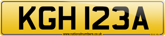 KGH 123A