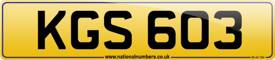 KGS 603