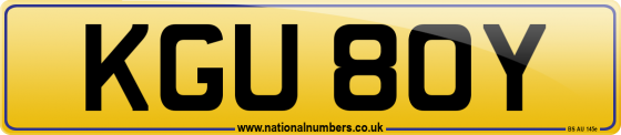 KGU 80Y