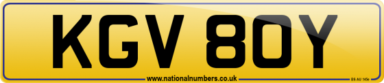 KGV 80Y