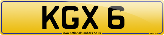 KGX 6
