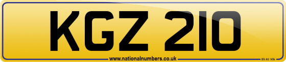 KGZ 210