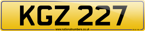 KGZ 227