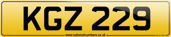 KGZ 229