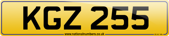 KGZ 255