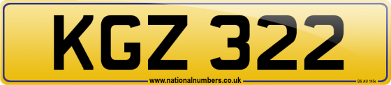 KGZ 322