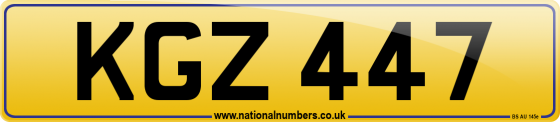 KGZ 447