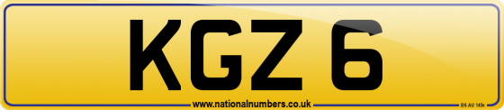 KGZ 6