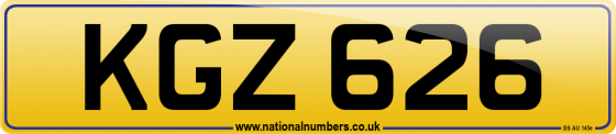 KGZ 626