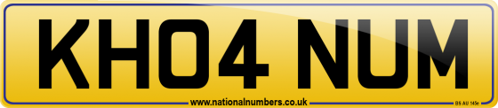 KH04 NUM
