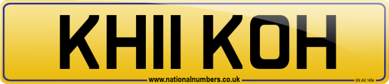 KH11 KOH