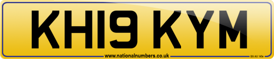 KH19 KYM