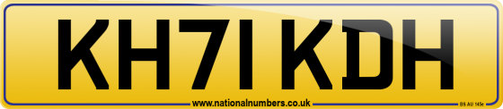 KH71 KDH