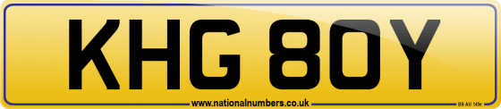 KHG 80Y