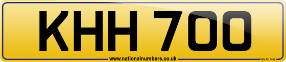 KHH 700