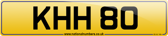 KHH 80