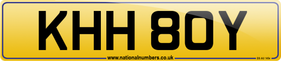 KHH 80Y