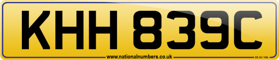 KHH 839C