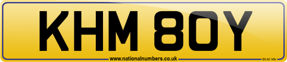 KHM 80Y