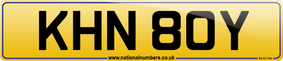 KHN 80Y