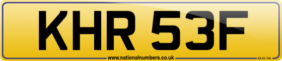 KHR 53F