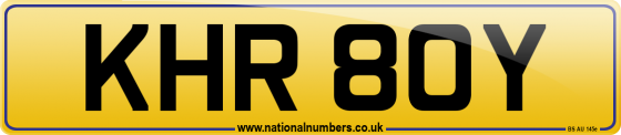 KHR 80Y
