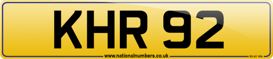 KHR 92