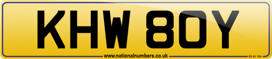 KHW 80Y