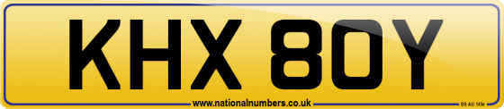 KHX 80Y