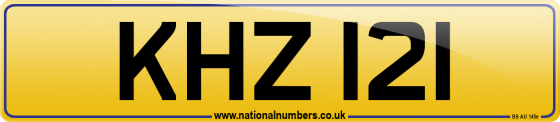 KHZ 121