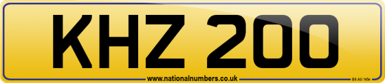 KHZ 200