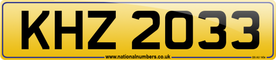 KHZ 2033