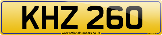 KHZ 260