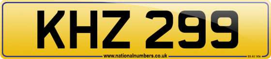 KHZ 299
