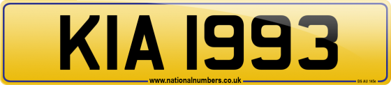 KIA 1993