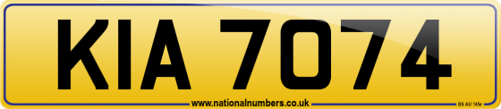 KIA 7074