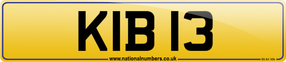 KIB 13