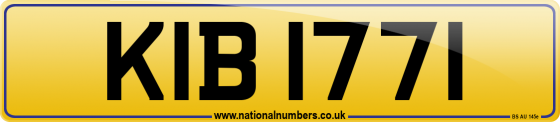 KIB 1771