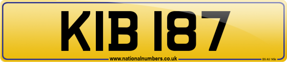 KIB 187