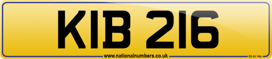 KIB 216