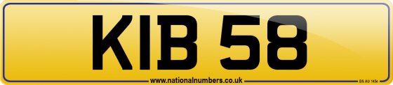 KIB 58