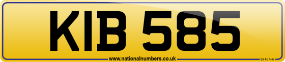 KIB 585