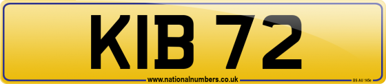 KIB 72